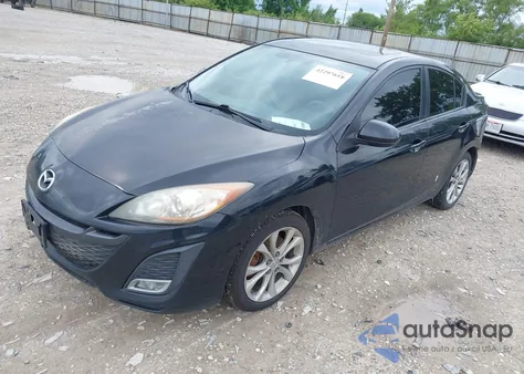 2011 Mazda Mazda3 S Sport из США, поврежденный, VIN JM1BL1U57B1470275